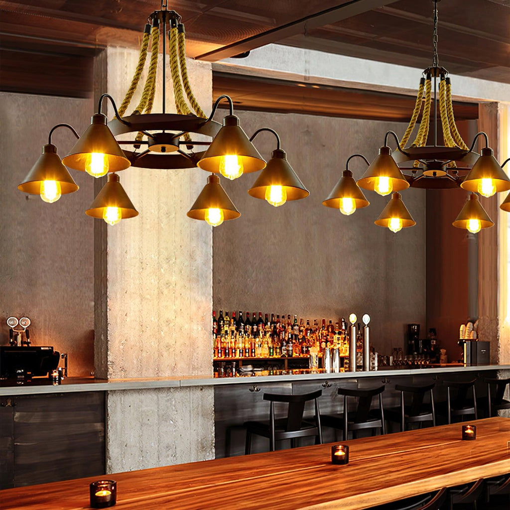 Aiden Industriel Lustre - Neutralighting