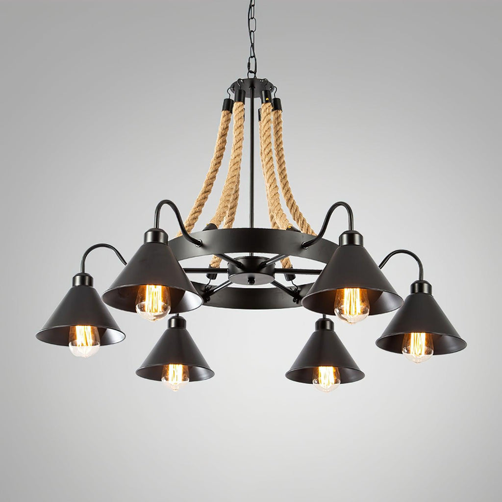 Aiden Industriel Lustre - Neutralighting