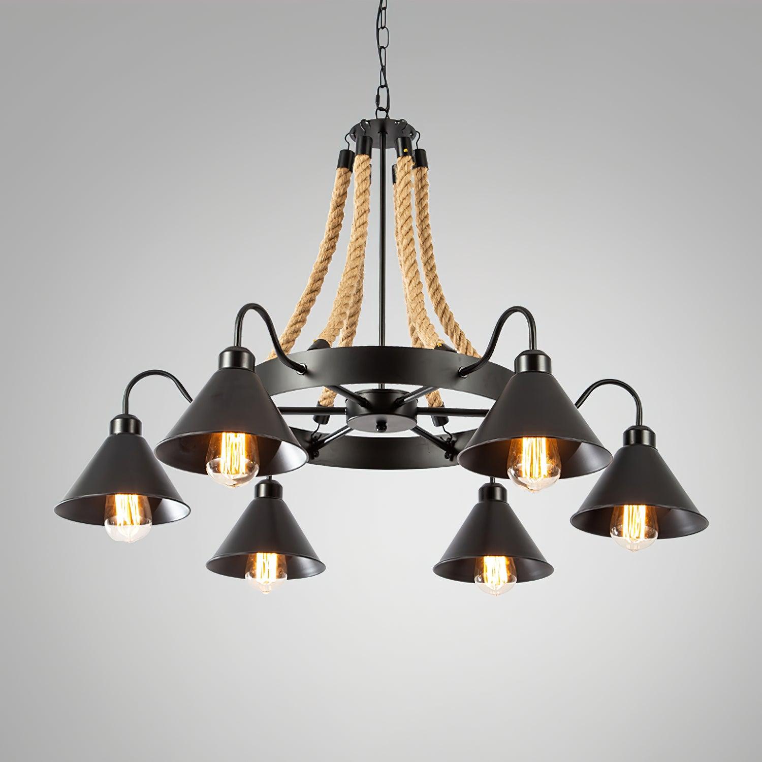 Aiden Industriel Lustre - Neutralighting
