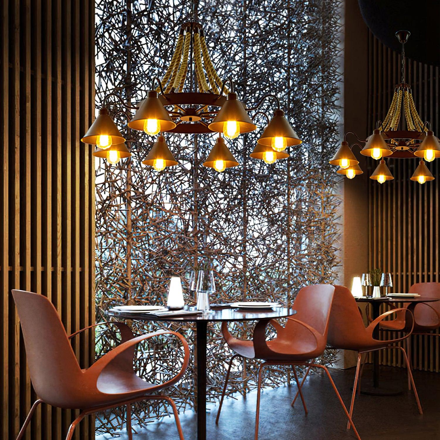 Aiden Industriel Lustre - Neutralighting