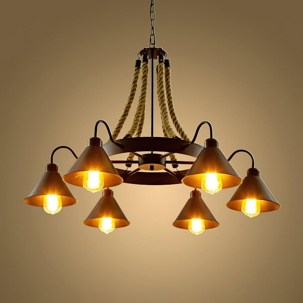 Aiden Industriel Lustre - Neutralighting