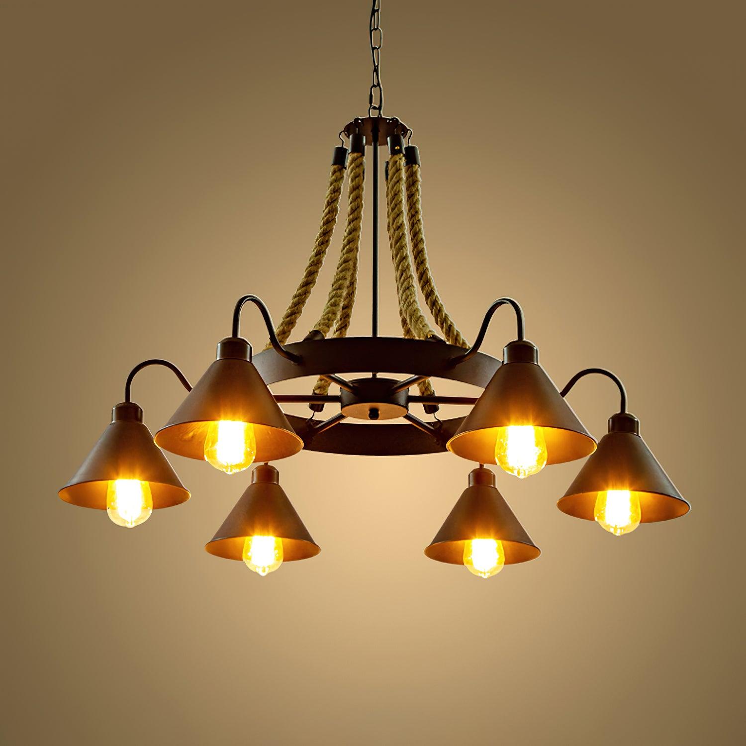 Aiden Industriel Lustre - Neutralighting
