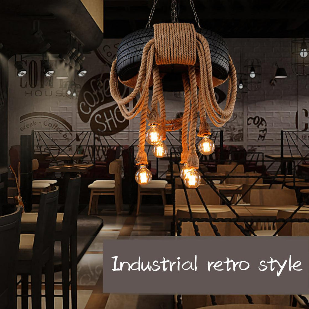 Larry Industriel Lustre - Neutralighting