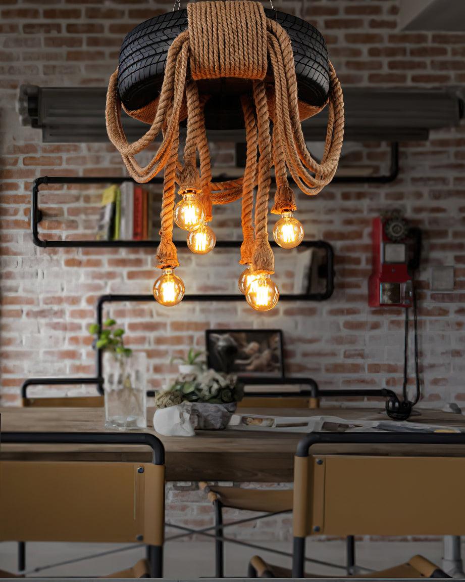 Larry Industriel Lustre - Neutralighting