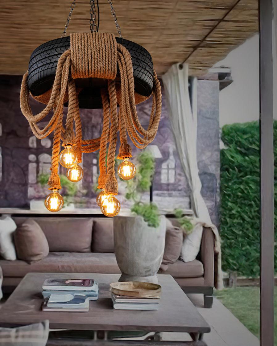 Larry Industriel Lustre - Neutralighting
