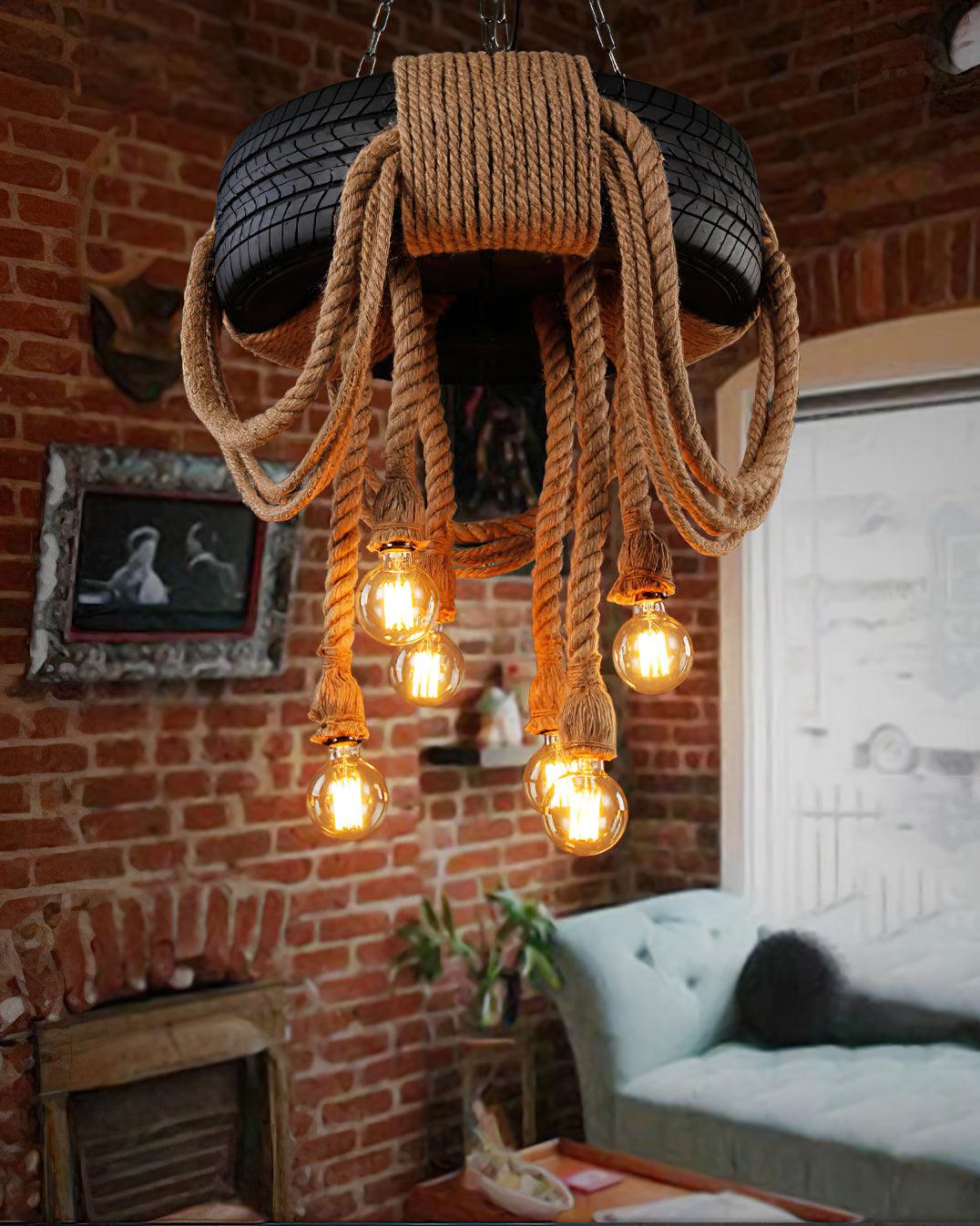 Larry Industriel Lustre - Neutralighting