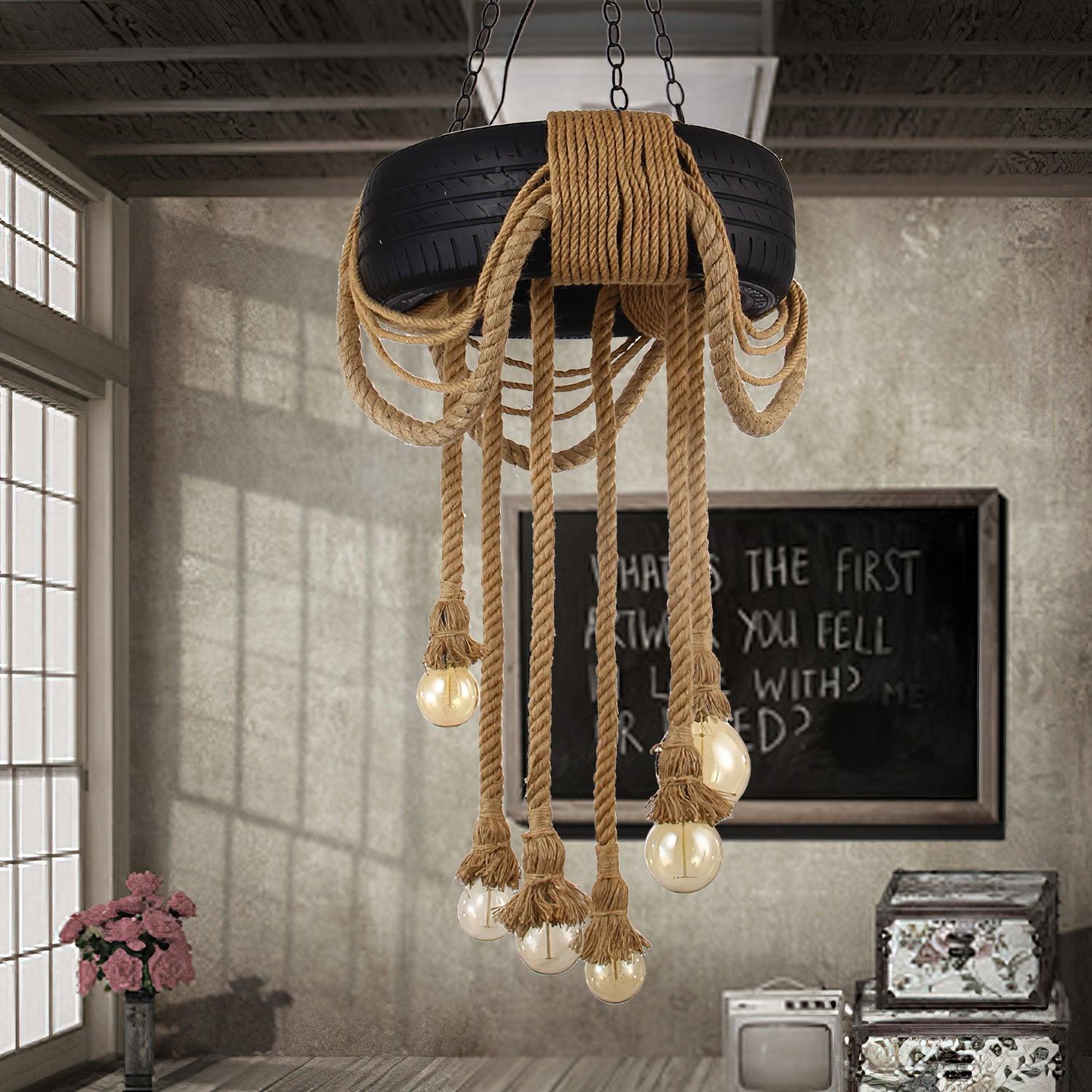 Larry Industriel Lustre - Neutralighting