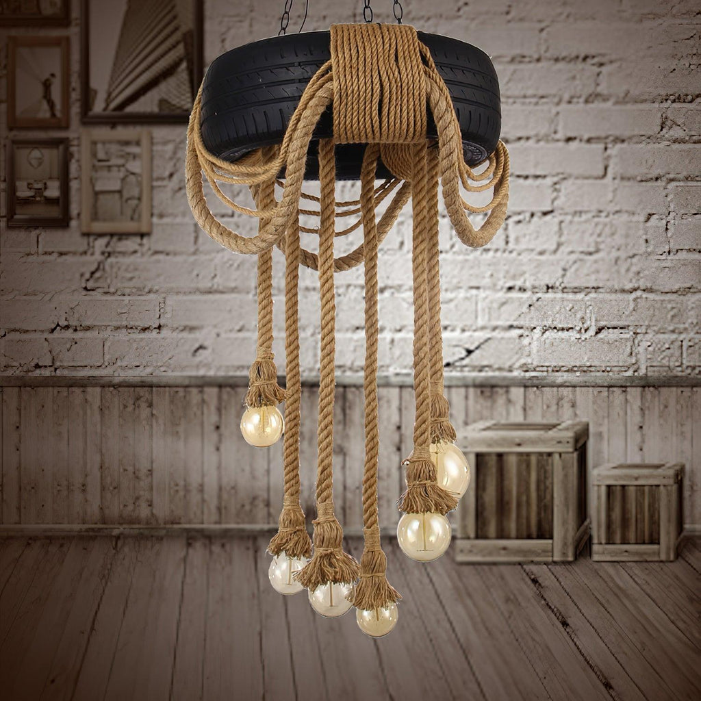Larry Industriel Lustre - Neutralighting