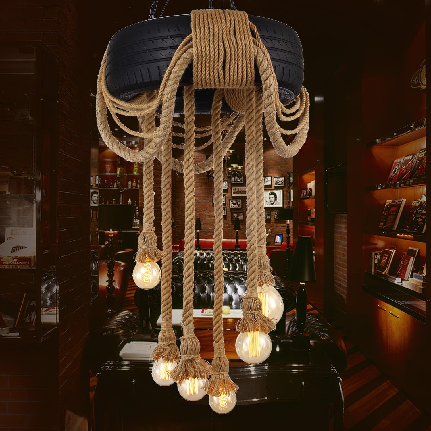 Larry Industriel Lustre - Neutralighting
