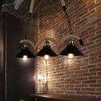 Lustra Suspension Industrielle Vague en Corde de Chanvre - Neutralighting