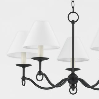 Aurora Chandelier à Bras Courbés Vintage - Neutralighting