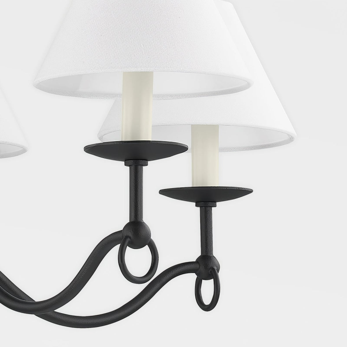 Aurora Chandelier à Bras Courbés Vintage - Neutralighting