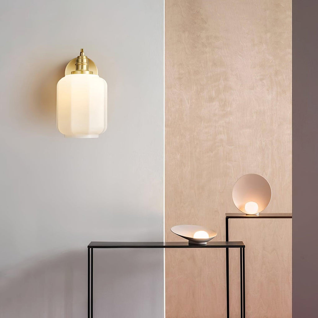 Miano Applique Murale en Verre - Neutralighting