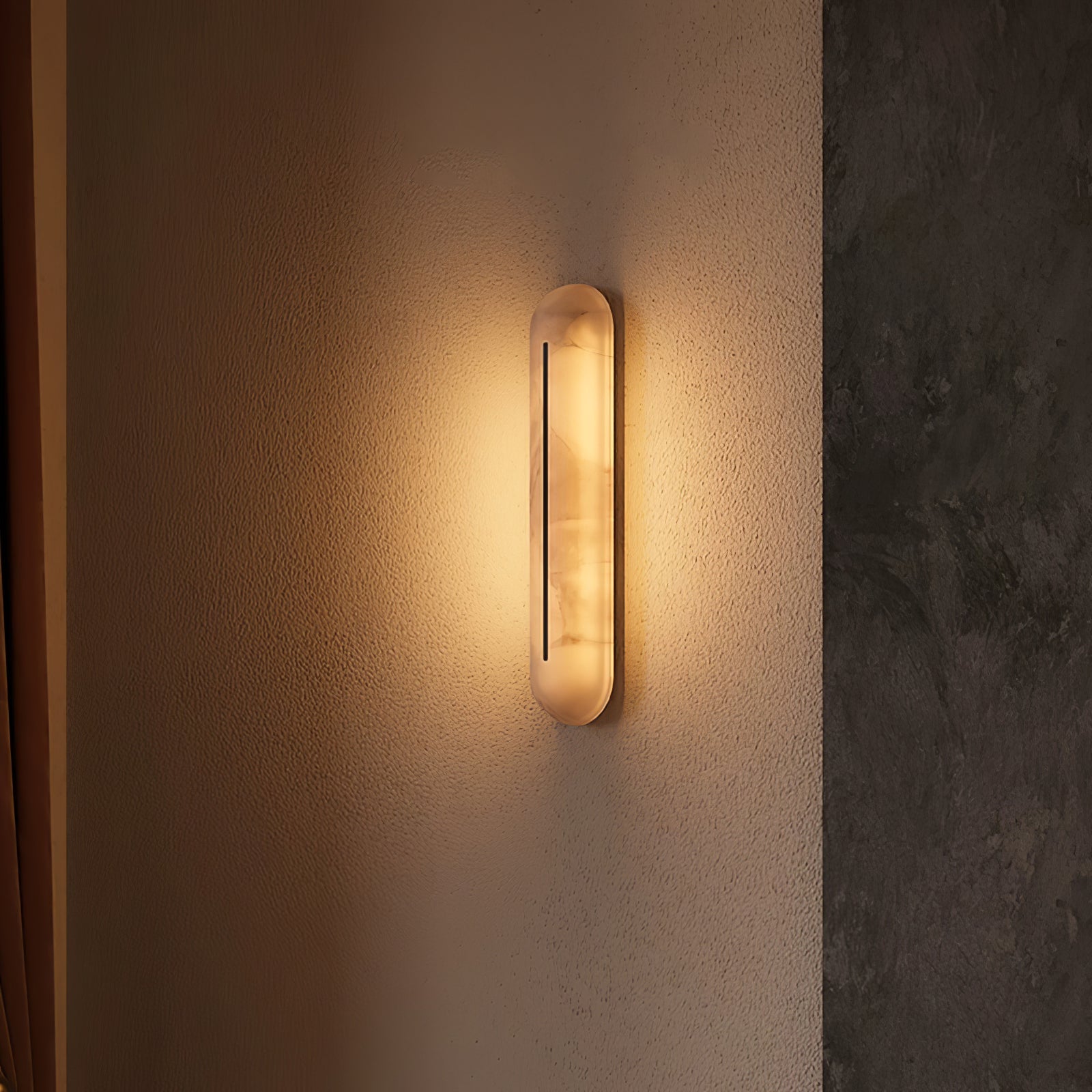 Armaryra Applique Murale Oblongue en Albâtre - Neutralighting