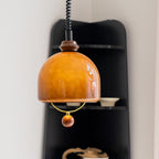Yael Lampe Pendante Minimaliste en Bois - Neutralighting