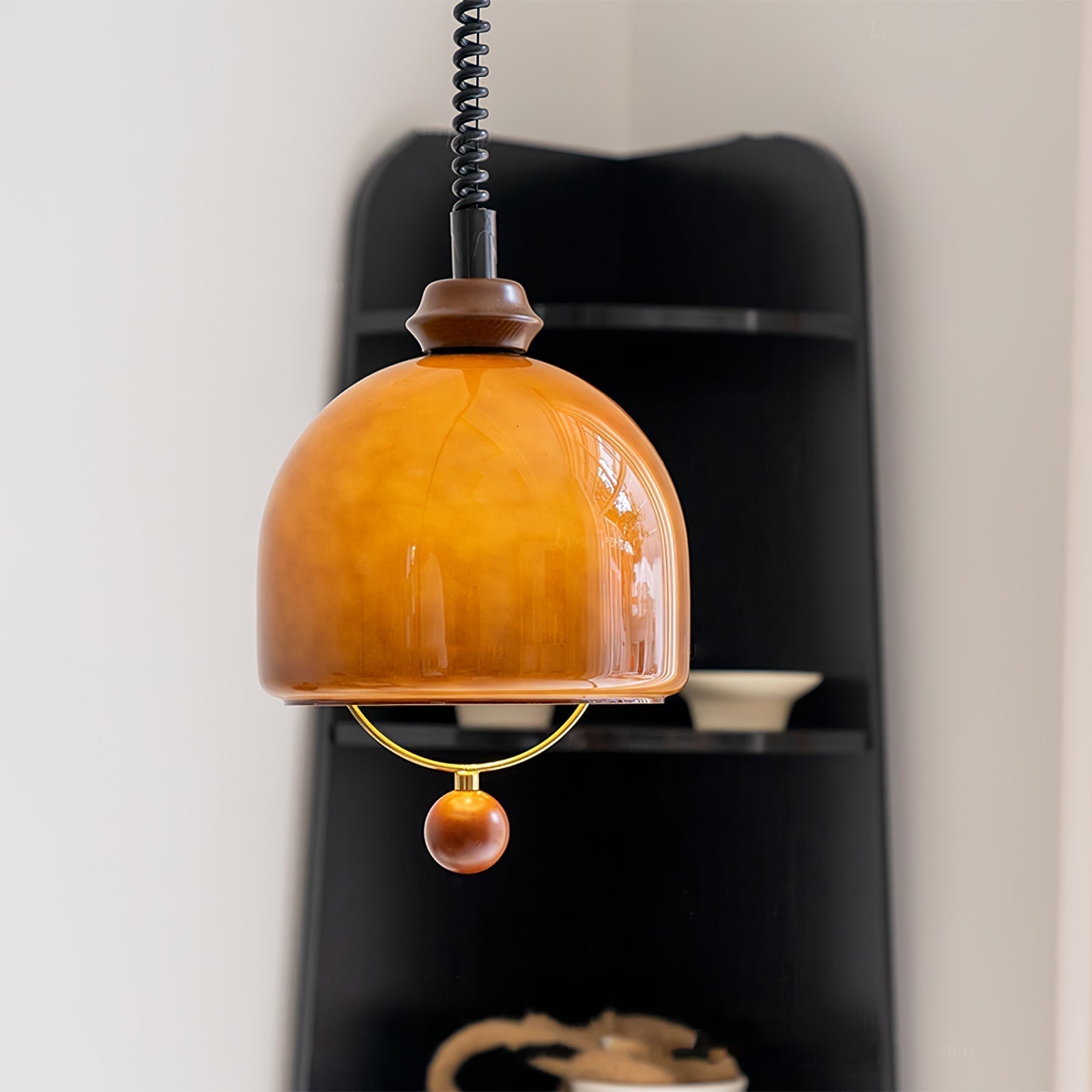 Yael Lampe Pendante Minimaliste en Bois - Neutralighting