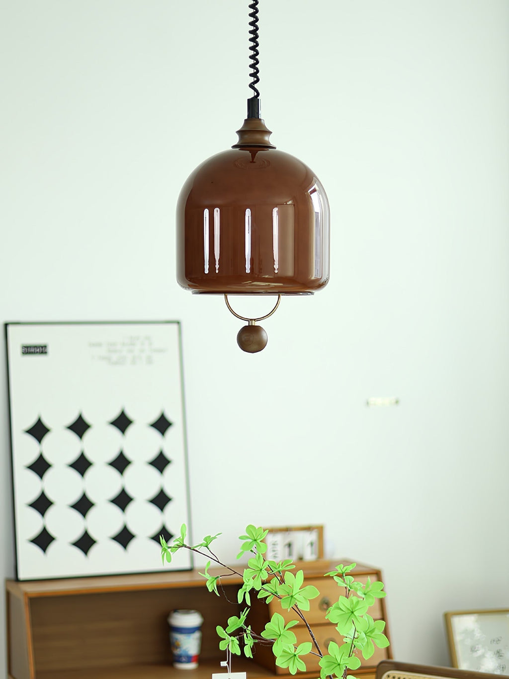 Yael Lampe Pendante Minimaliste en Bois - Neutralighting