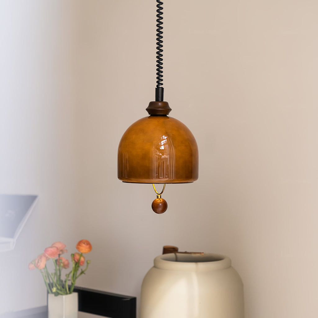 Yael Lampe Pendante Minimaliste en Bois - Neutralighting