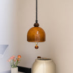 Yael Lampe Pendante Minimaliste en Bois - Neutralighting