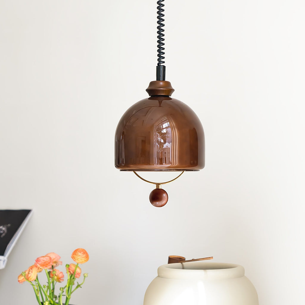 Yael Lampe Pendante Minimaliste en Bois - Neutralighting
