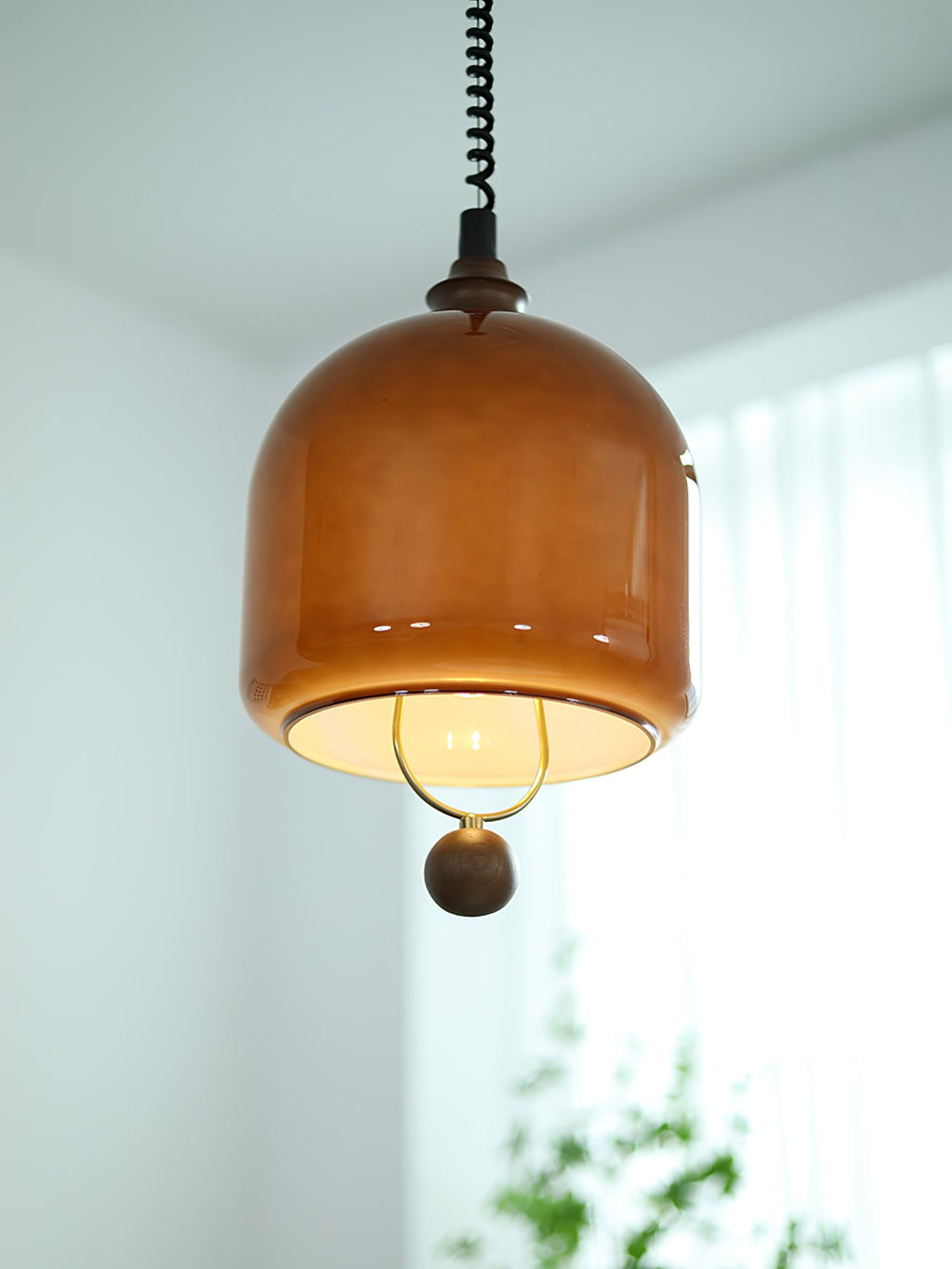 Yael Lampe Pendante Minimaliste en Bois - Neutralighting