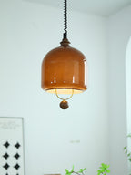 Yael Lampe Pendante Minimaliste en Bois - Neutralighting