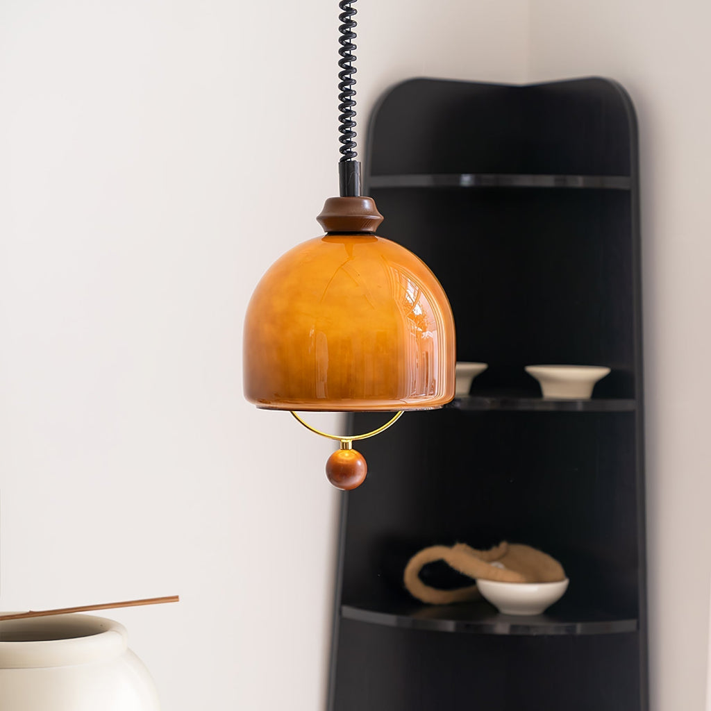 Yael Lampe Pendante Minimaliste en Bois - Neutralighting