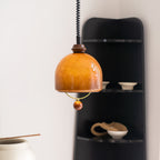 Yael Lampe Pendante Minimaliste en Bois - Neutralighting
