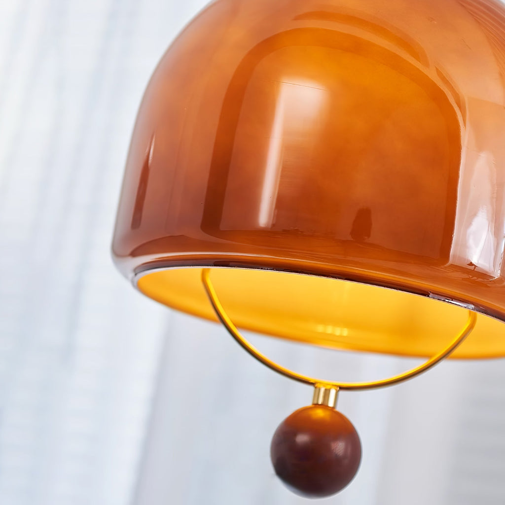Yael Lampe Pendante Minimaliste en Bois - Neutralighting