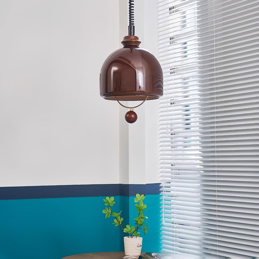 Yael Lampe Pendante Minimaliste en Bois - Neutralighting