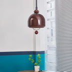 Yael Lampe Pendante Minimaliste en Bois - Neutralighting