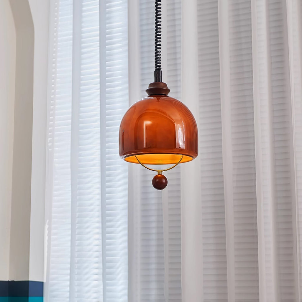 Yael Lampe Pendante Minimaliste en Bois - Neutralighting