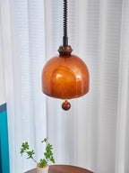 Yael Lampe Pendante Minimaliste en Bois - Neutralighting