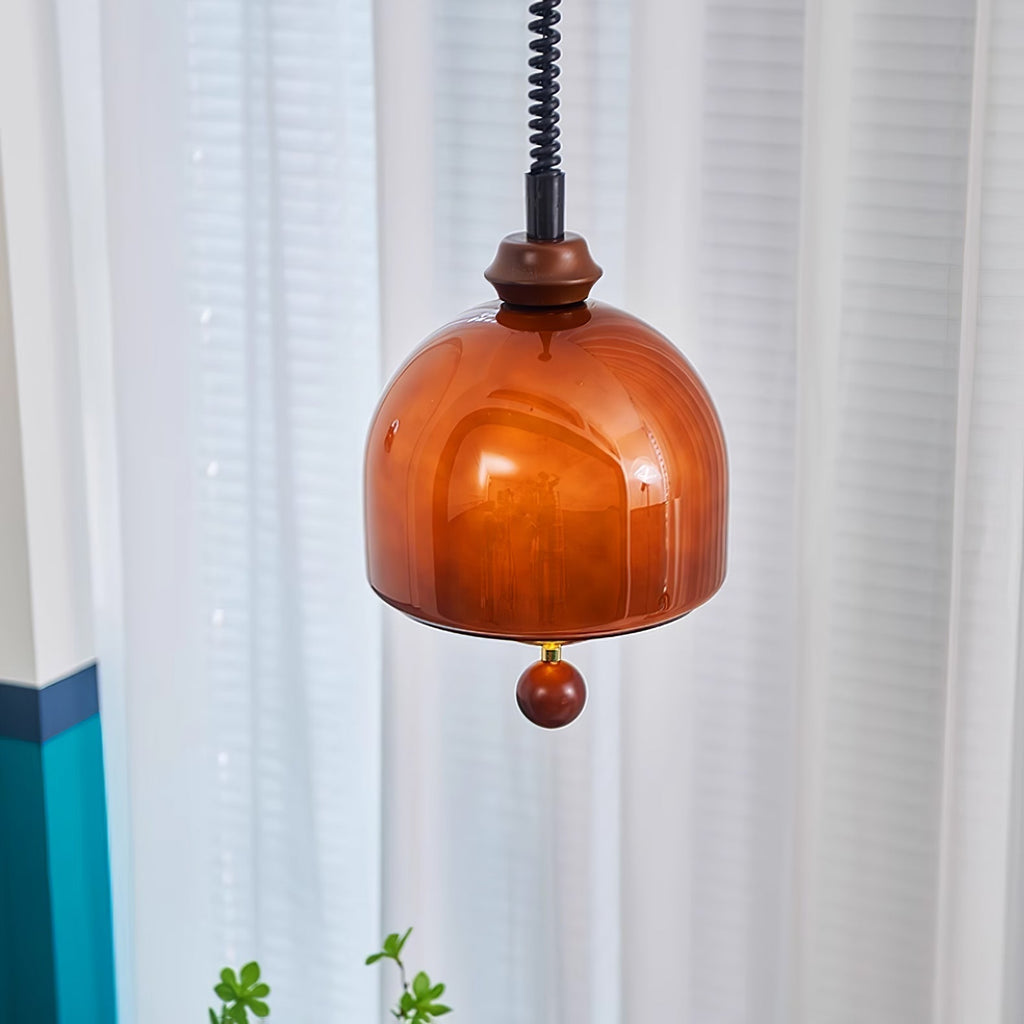 Yael Lampe Pendante Minimaliste en Bois - Neutralighting