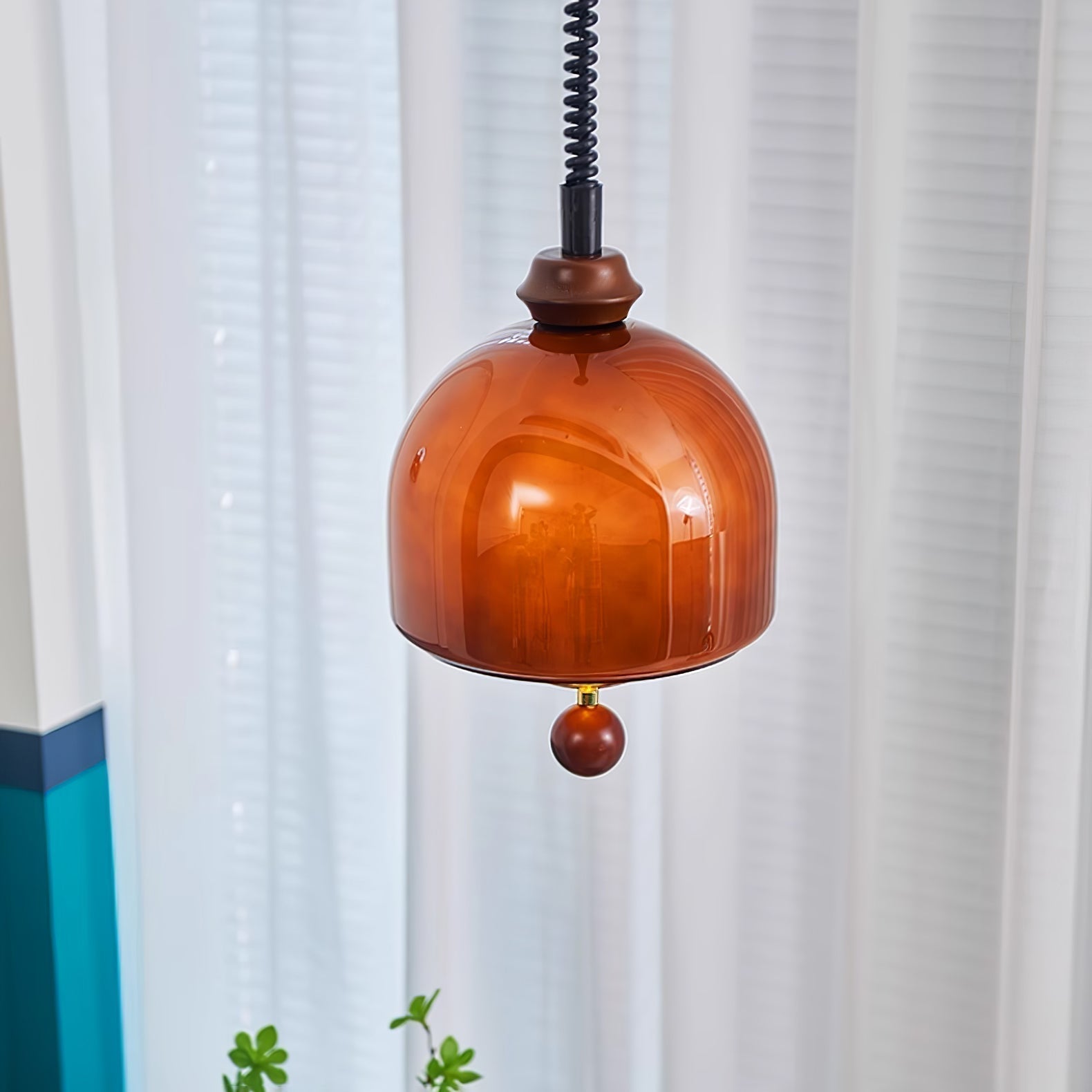 Yael Lampe Pendante Minimaliste en Bois - Neutralighting
