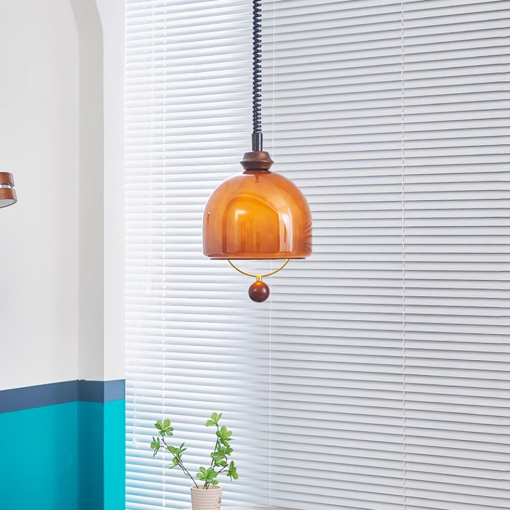Yael Lampe Pendante Minimaliste en Bois - Neutralighting
