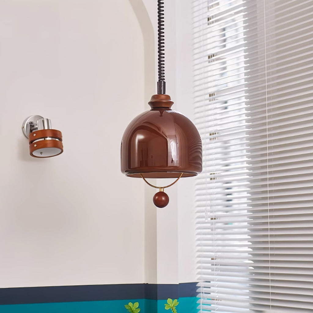 Yael Lampe Pendante Minimaliste en Bois - Neutralighting