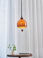 Yael Lampe Pendante Minimaliste en Bois - Neutralighting