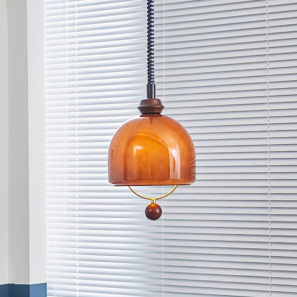 Yael Lampe Pendante Minimaliste en Bois - Neutralighting