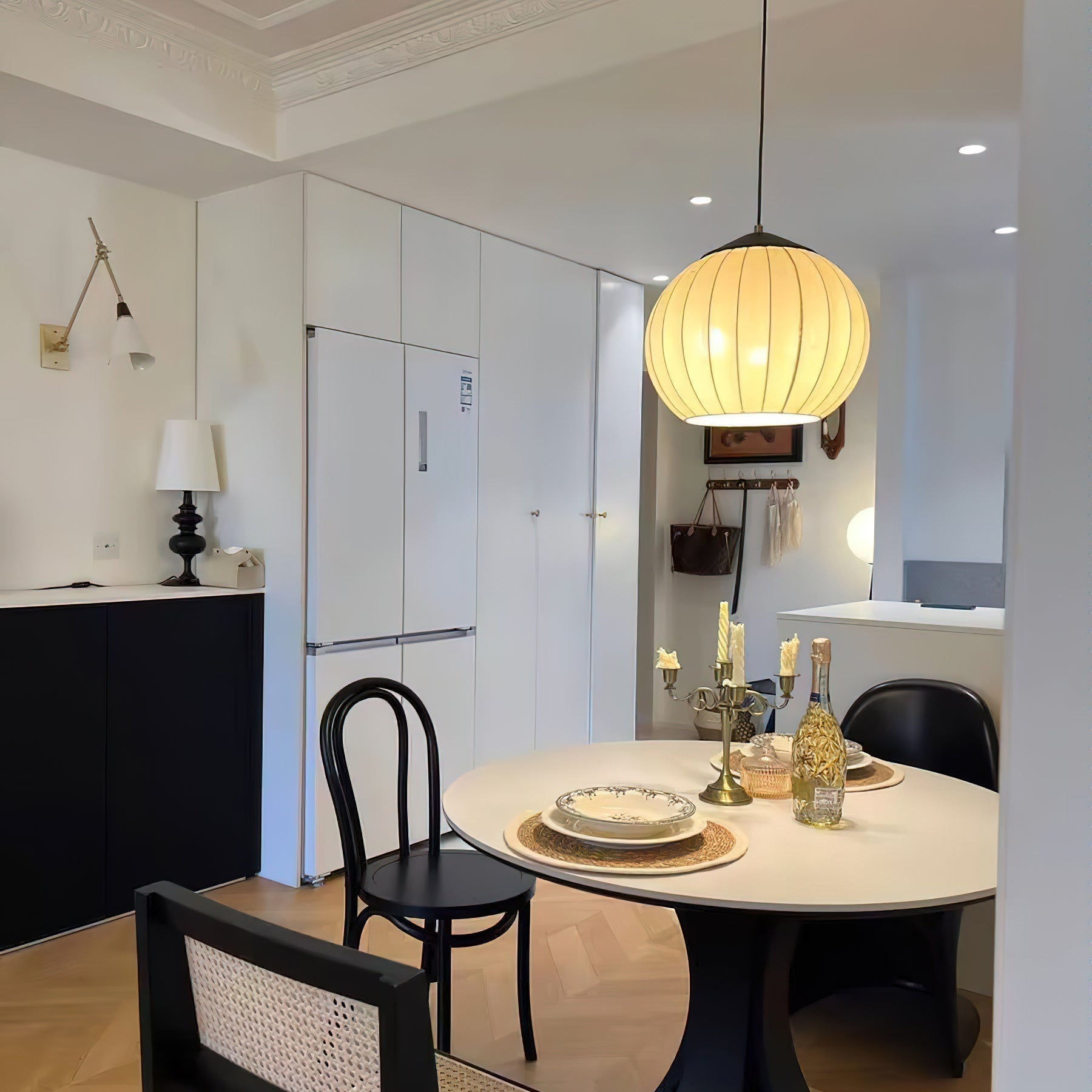 Lustra Lampe Pendante Lanterne Minimaliste - Neutralighting
