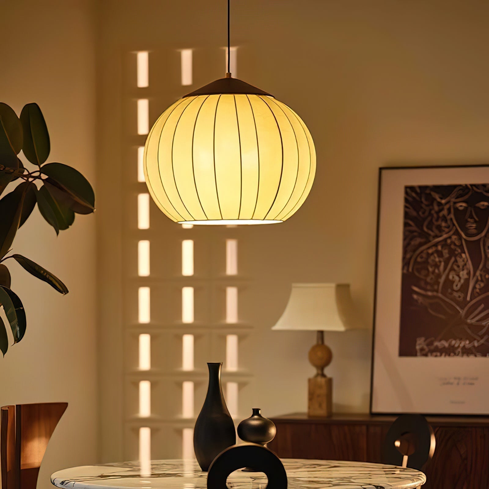 Lustra Lampe Pendante Lanterne Minimaliste - Neutralighting