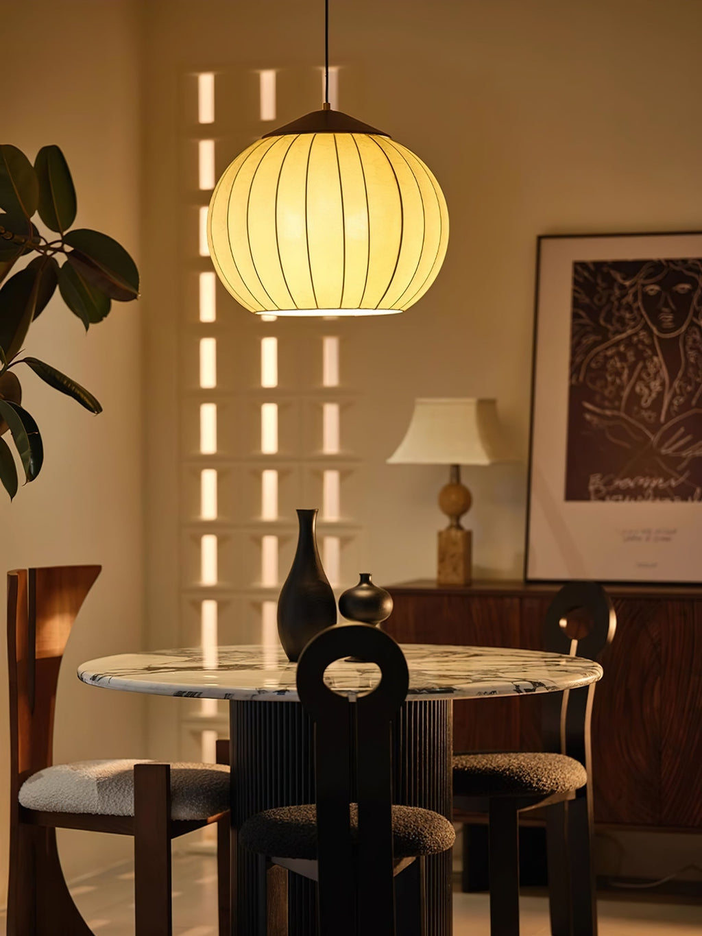 Lustra Lampe Pendante Lanterne Minimaliste - Neutralighting