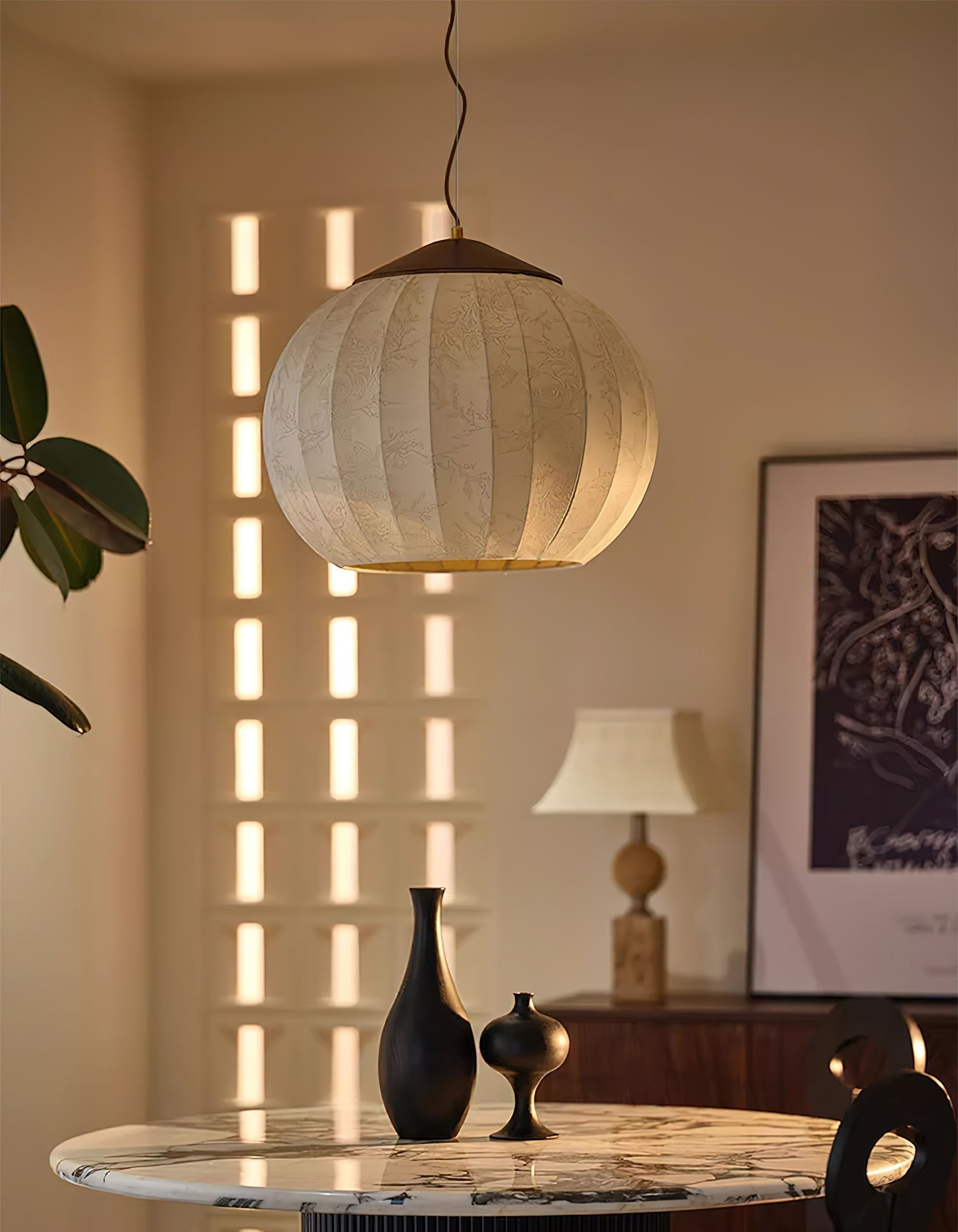 Lustra Lampe Pendante Lanterne Minimaliste - Neutralighting