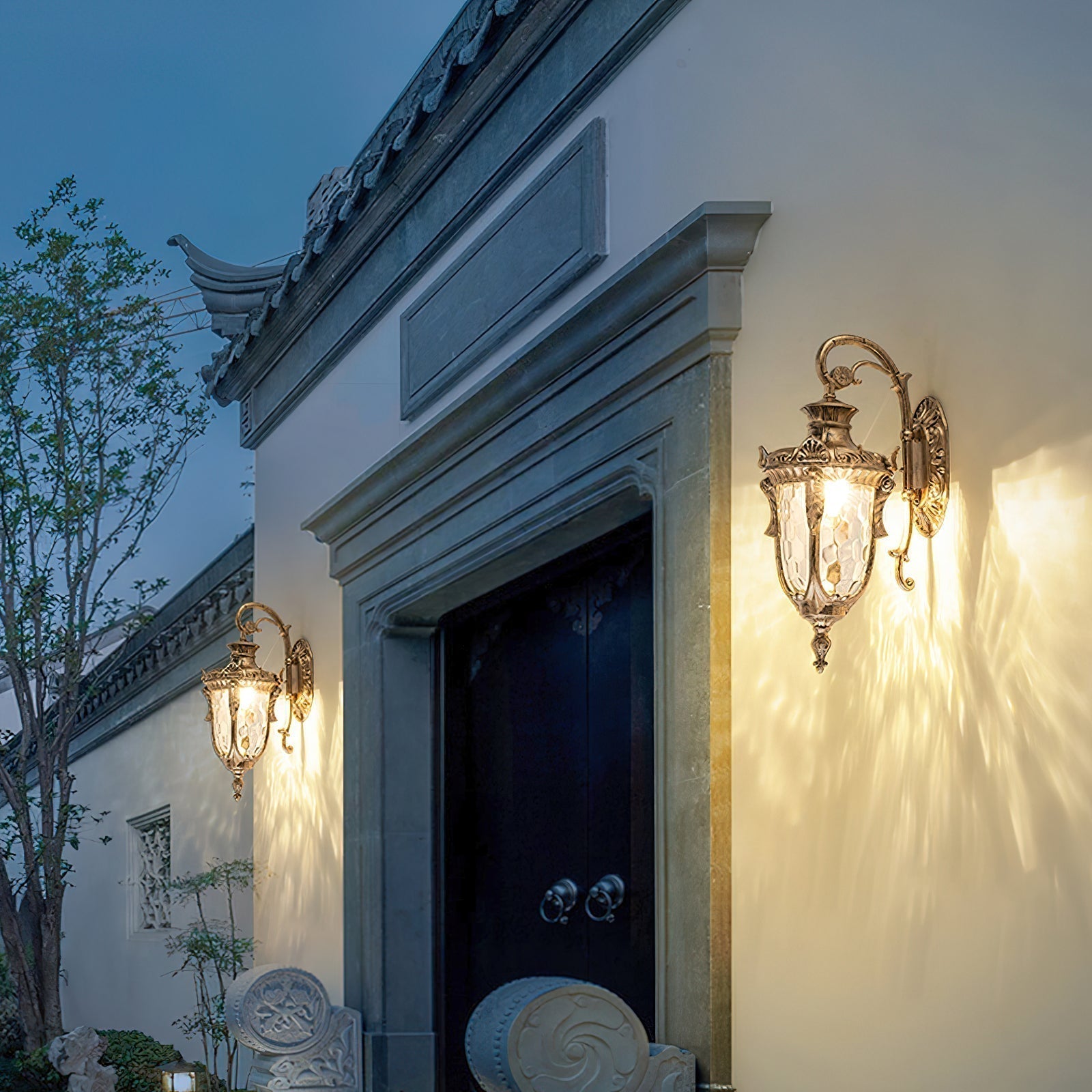Fiorase Applique Murale Glam Ancienne - Neutralighting
