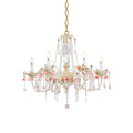 Cusoren Lustre Postmoderne De Luxe Céramique Rose - Neutralighting