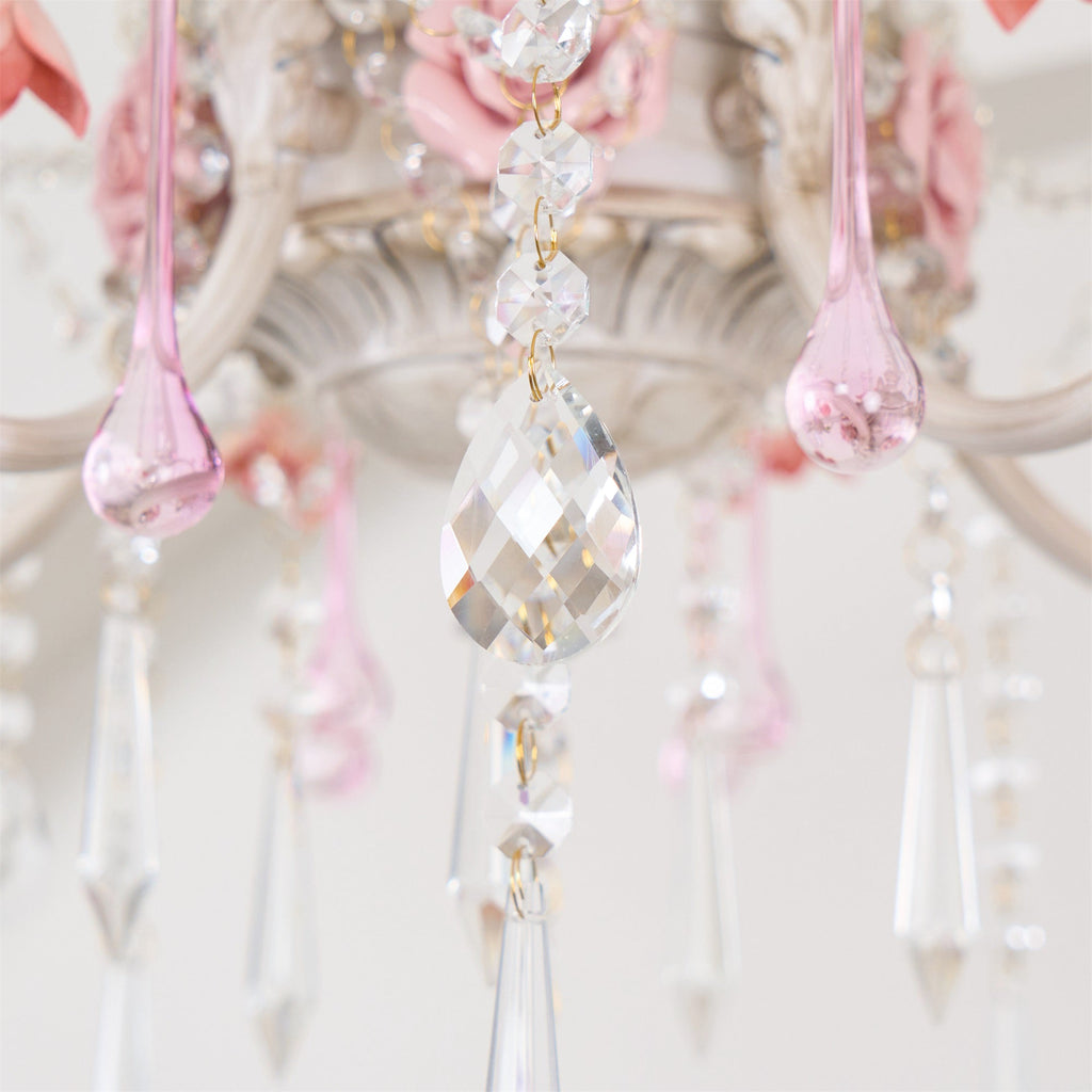 Cusoren Lustre Postmoderne De Luxe Céramique Rose - Neutralighting