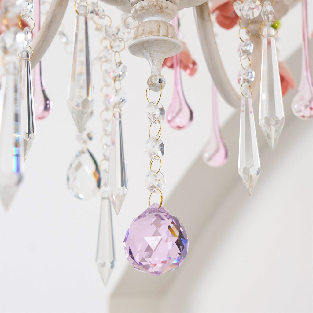 Cusoren Lustre Postmoderne De Luxe Céramique Rose - Neutralighting