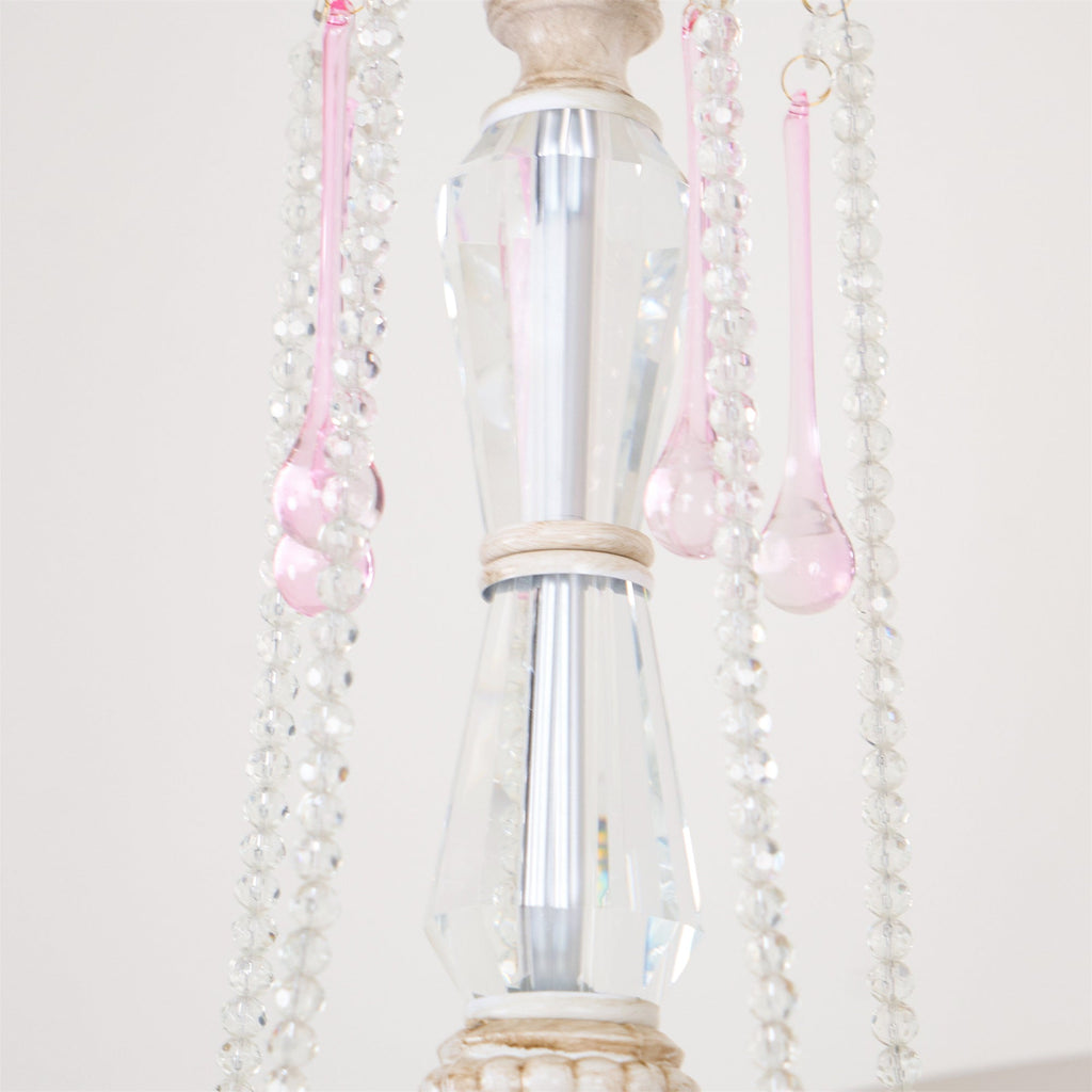 Cusoren Lustre Postmoderne De Luxe Céramique Rose - Neutralighting
