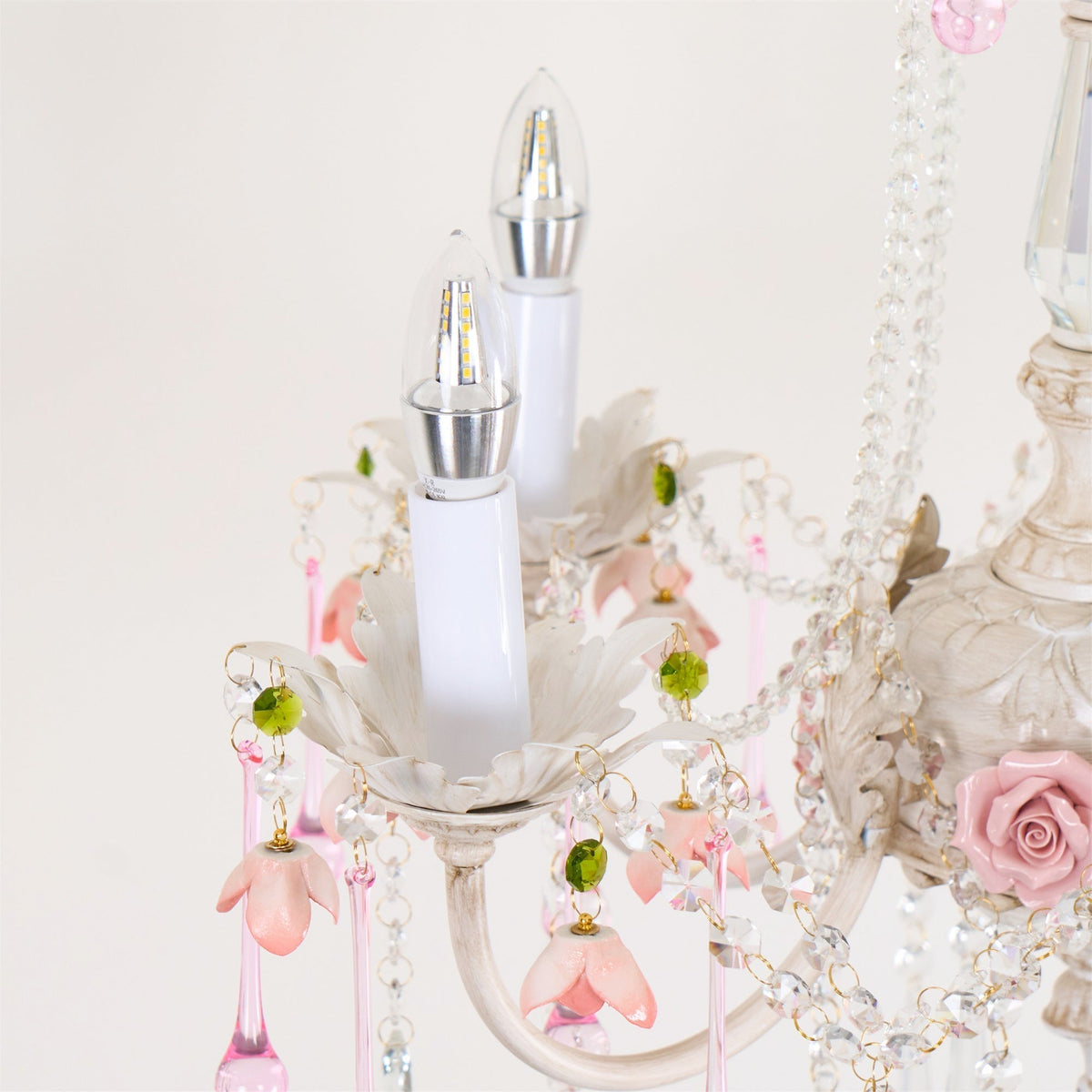 Cusoren Lustre Postmoderne De Luxe Céramique Rose - Neutralighting