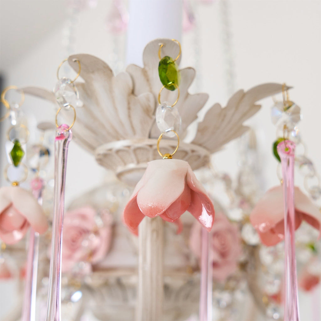 Cusoren Lustre Postmoderne De Luxe Céramique Rose - Neutralighting